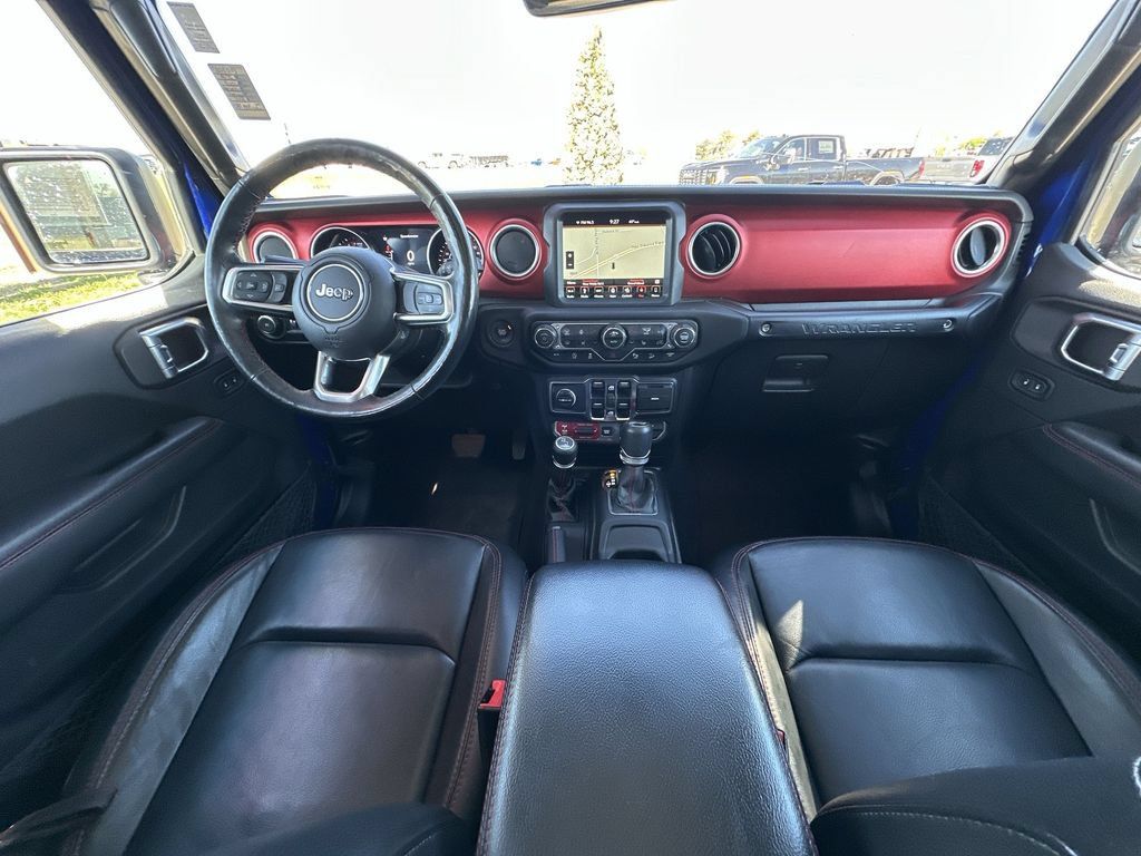 Used 2018 Jeep Wrangler Unlimited Rubicon AWD/4WD image 20