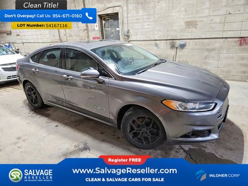 Used 2013 Ford Fusion SE FWD image 5