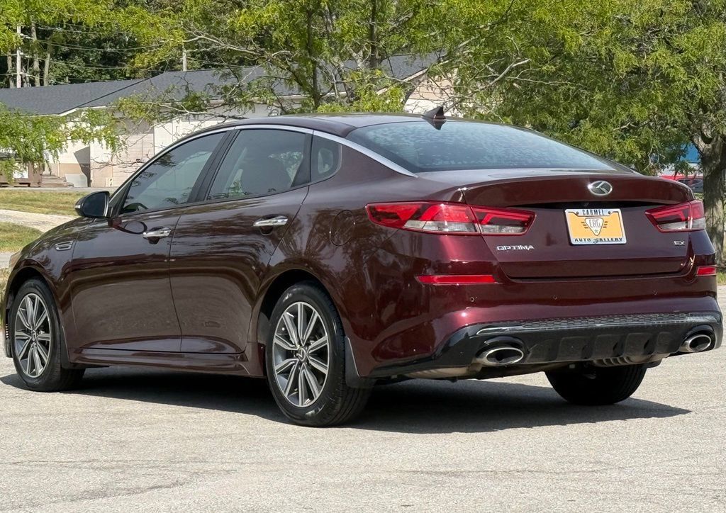Used 2019 Kia Optima EX FWD image 3