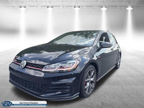 Used 2018 Volkswagen GTI SE FWD image 3