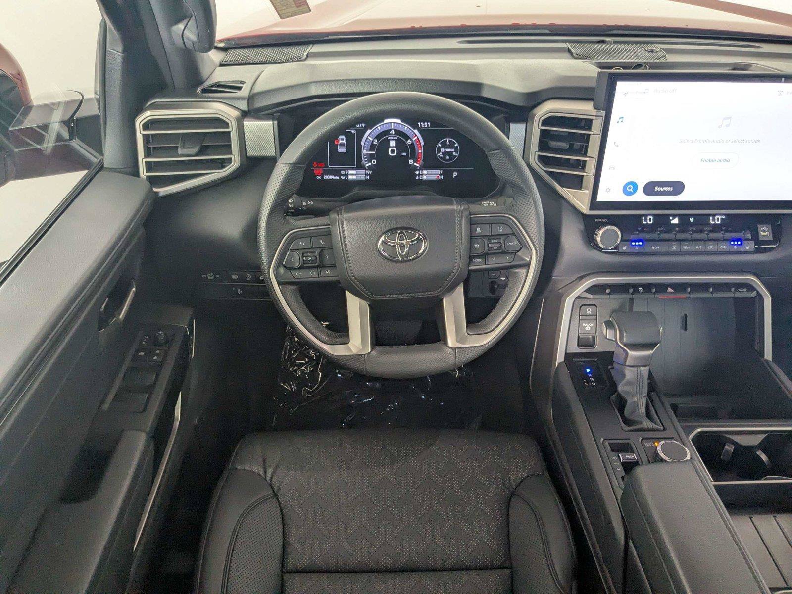 Certified 2025 Toyota Tundra Limited AWD/4WD image 35