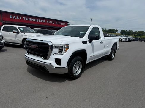 Used 2021 GMC Sierra 1500 2WD Regular Cab image 2