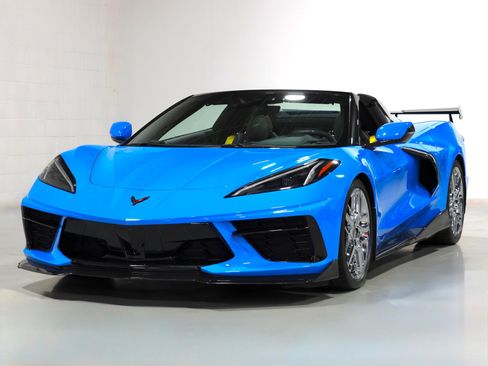 Used 2022 Chevrolet Corvette Stingray Convertible w/ 1LT RWD image 36