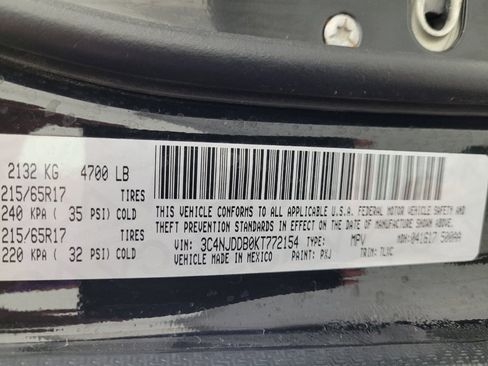 Used 2019 Jeep Compass Trailhawk w/ Leather Interior Group AWD/4WD image 33