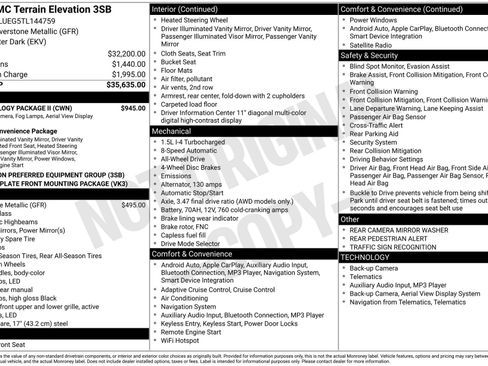 New 2026 GMC Terrain Elevation w/ Technology Package II image 4