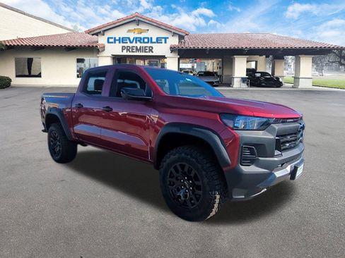 New 2026 Chevrolet Colorado Trail Boss image 2