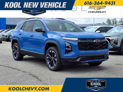 New 2025 Chevrolet Equinox RS w/ Safety and Technology Package