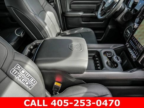 Used 2025 RAM 2500 Power Wagon AWD/4WD image 19