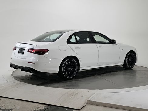 Used 2023 Mercedes-Benz E 53 AMG 4MATIC Sedan image 3