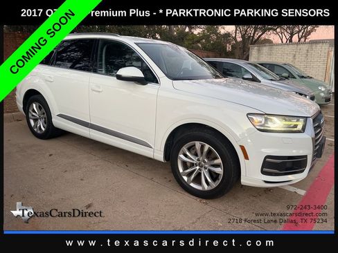 Used 2017 Audi Q7 3.0T Premium Plus image 2