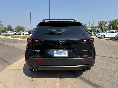 Used 2024 MAZDA CX-50 AWD 2.5 S w/ Cargo Package image 4