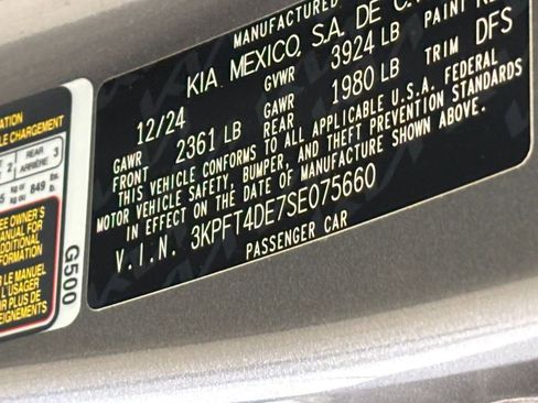 Used 2025 Kia K4 FWD image 28