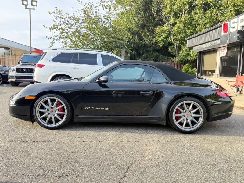 Used 2007 Porsche 911 Carrera 4S AWD/4WD image 9