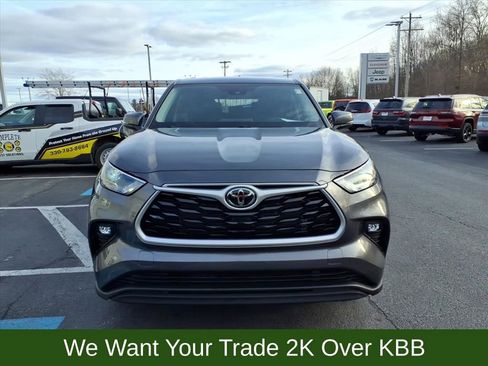 Used 2022 Toyota Highlander LE image 3