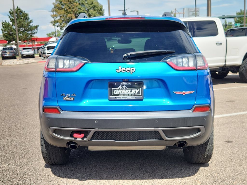Used 2020 Jeep Cherokee Trailhawk AWD/4WD image 10
