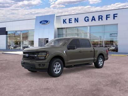 New 2026 Ford F150 XLT w/ Equipment Group 302A MID