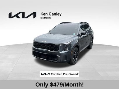 Certified 2024 Kia Sorento X-Line EX