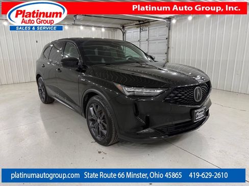 Used 2023 Acura MDX A-Spec AWD/4WD image 7