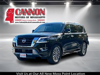 Used 2024 Nissan Armada SL w/ Captain's Chairs Package