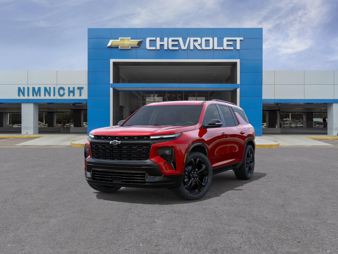 New 2027 Chevrolet Traverse RS FWD image 8