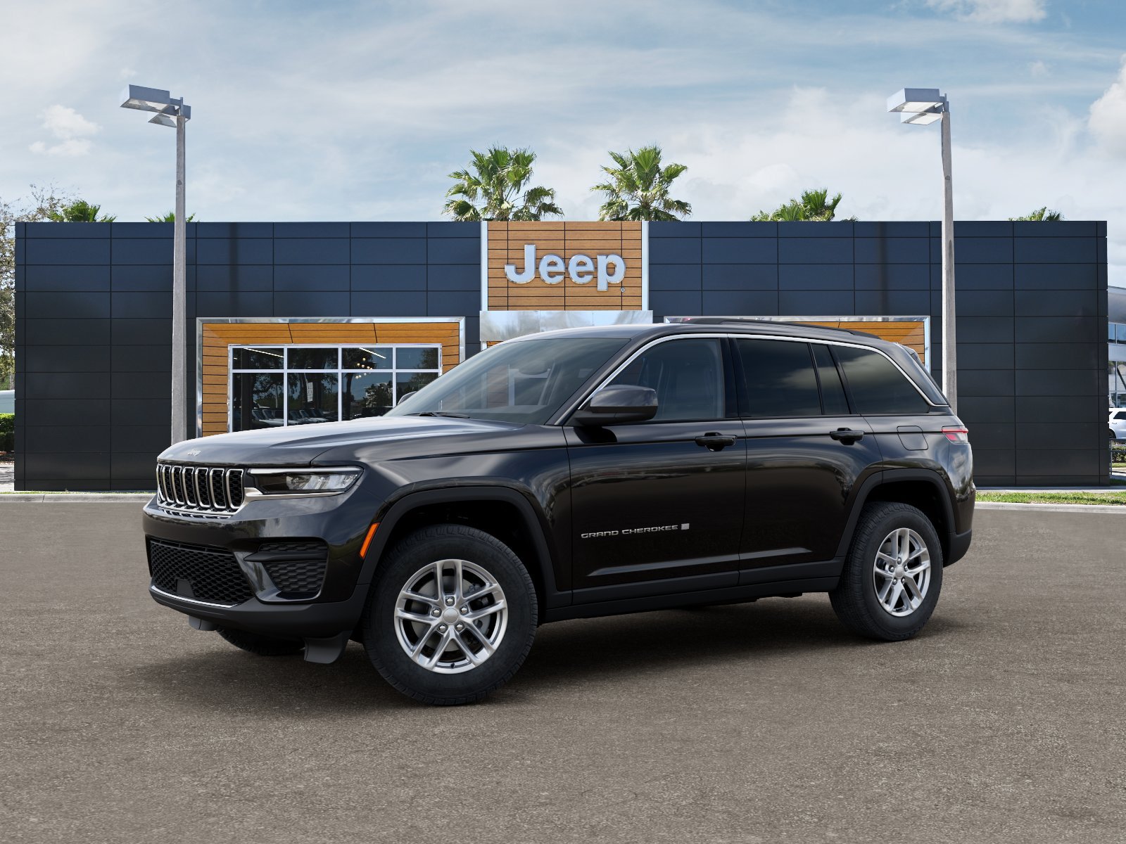 New 2026 Jeep Grand Cherokee Laredo RWD image 2