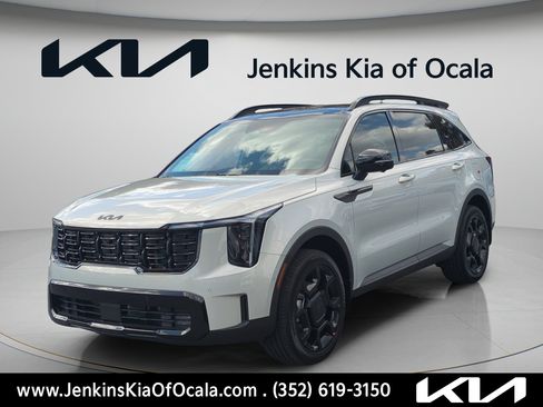 New 2026 Kia Sorento SX Prestige w/ Olive Brown Leather Package AWD/4WD image 6