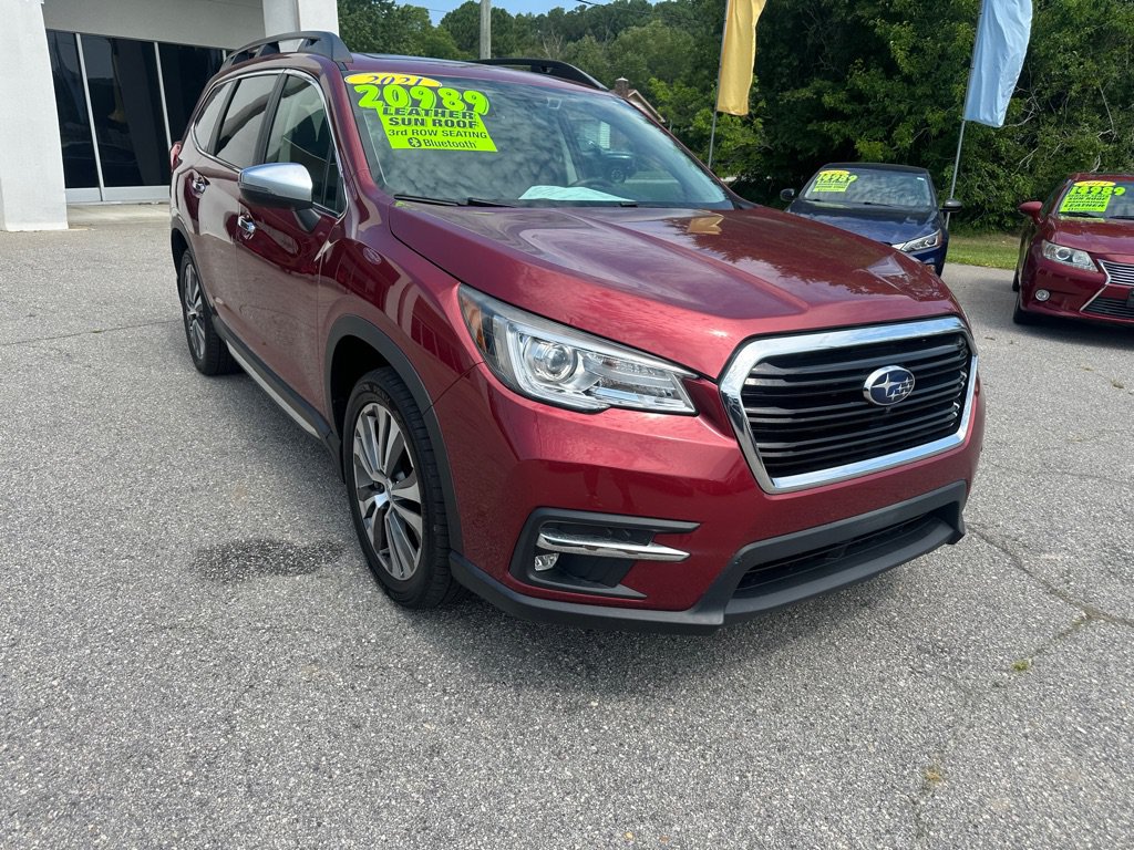 Used 2021 Subaru Ascent Touring w/ Popular Package #2A AWD/4WD image 7