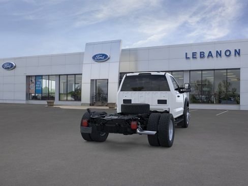 New 2026 Ford F550 4x4 Regular Cab Super Duty image 8