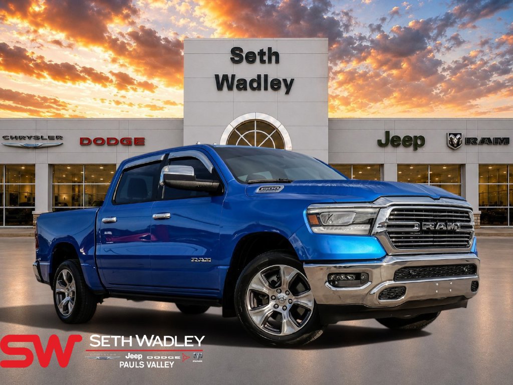 Used 2024 RAM 1500 Laramie RWD image 1