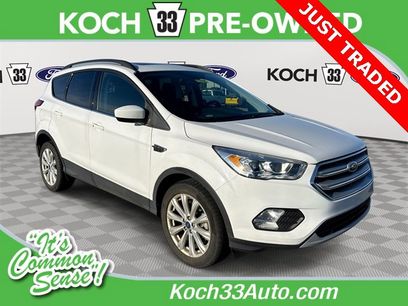 Used 2019 Ford Escape SEL