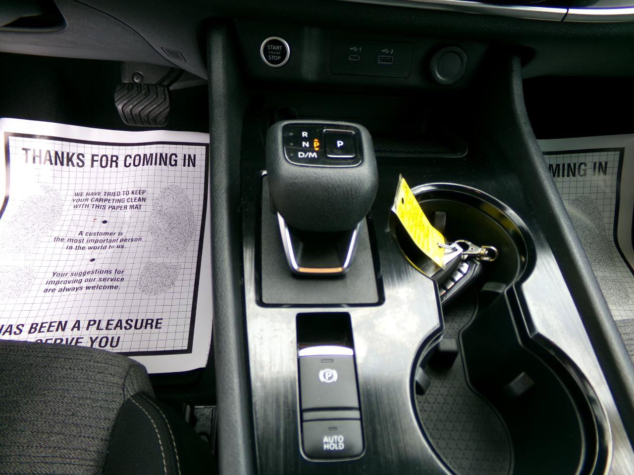 Used 2022 Nissan Rogue S AWD/4WD image 12