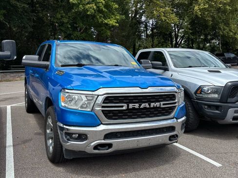 Used 2022 RAM 1500 Big Horn AWD/4WD image 1
