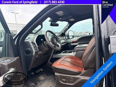 Used 2020 Ford F250 King Ranch w/ King Ranch Ultimate Package AWD/4WD image 8