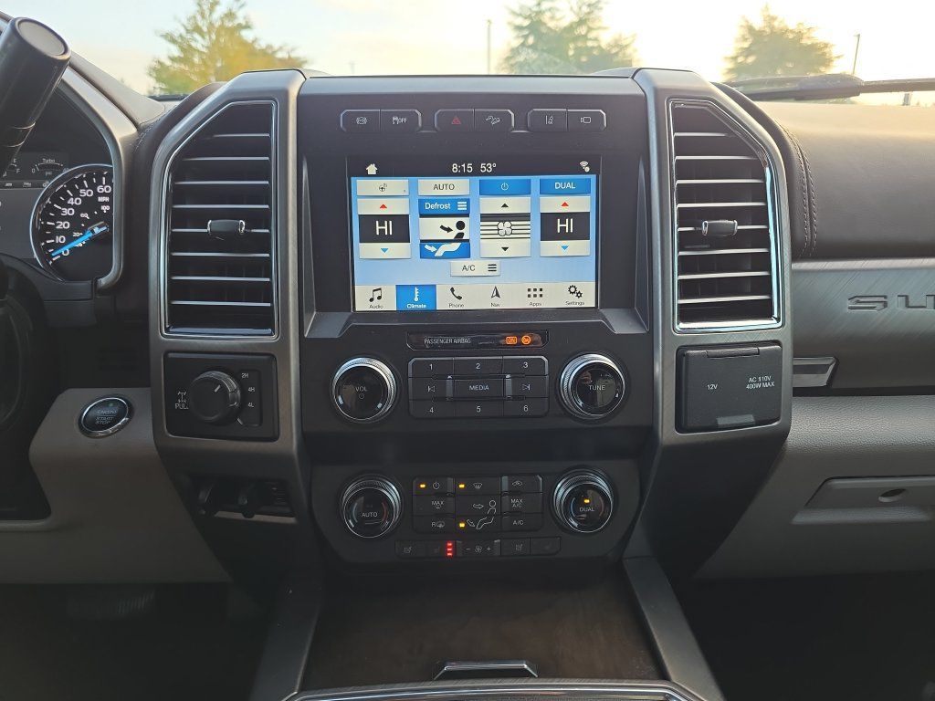 Used 2019 Ford F350 Limited w/ FX4 Off-Road Package AWD/4WD image 24