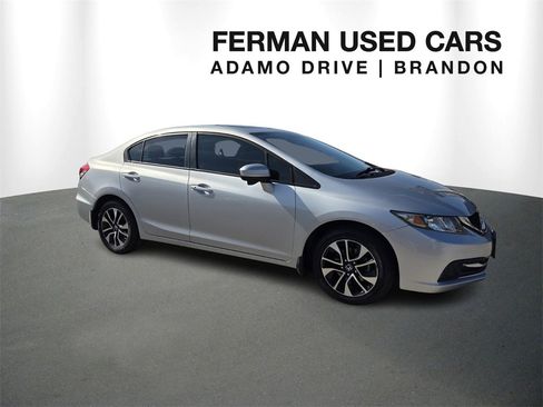 Used 2015 Honda Civic EX image 1