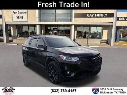 Used 2021 Chevrolet Traverse RS w/ LPO, Floor Liner Package
