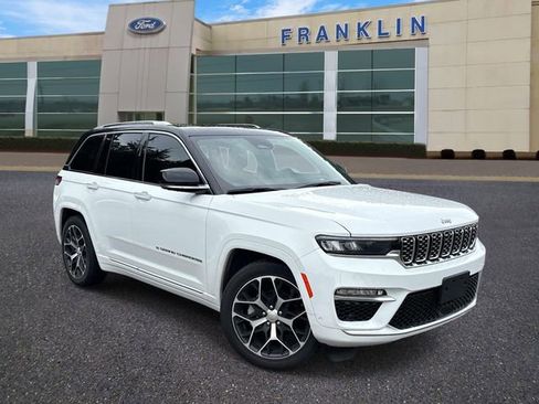 Used 2024 Jeep Grand Cherokee Summit AWD/4WD image 1