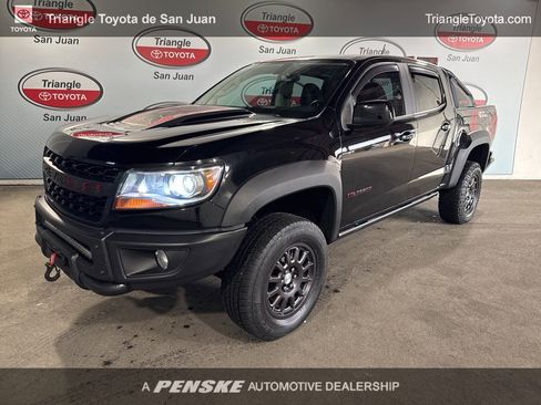 Used 2021 Chevrolet Colorado ZR2 w/ Colorado ZR2 Bison Edition image 1