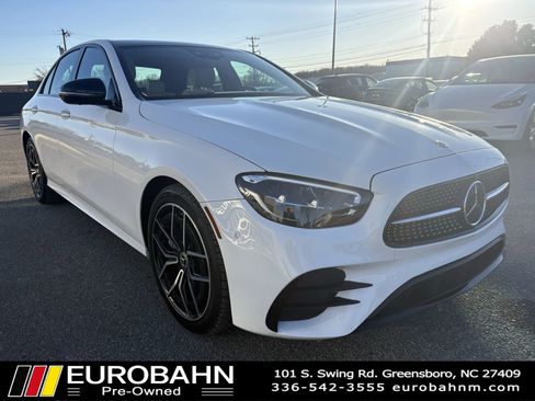 Used 2022 Mercedes-Benz E 450 4MATIC Sedan image 25