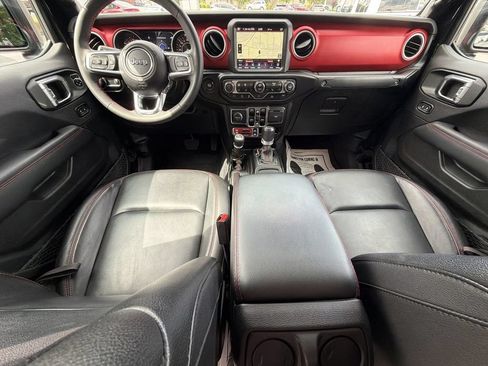 Used 2023 Jeep Gladiator Rubicon w/ LED Lighting Group AWD/4WD image 23