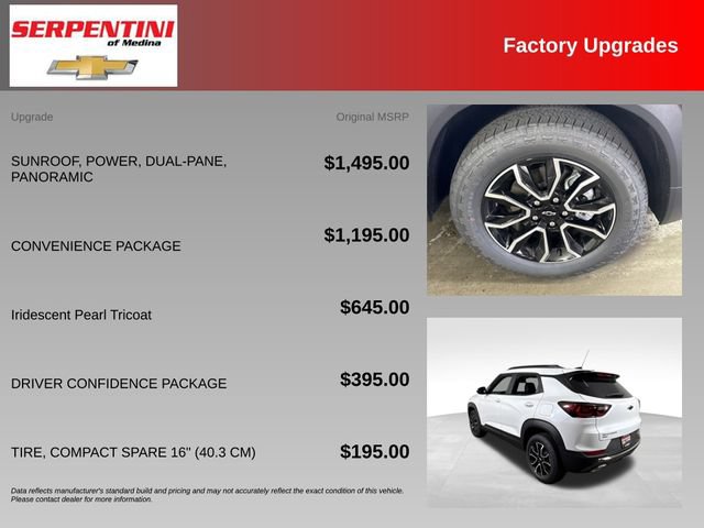 New 2026 Chevrolet TrailBlazer ACTIV w/ Convenience Package AWD/4WD image 6