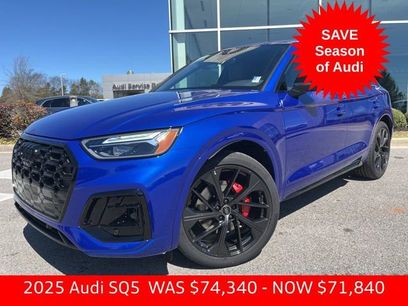 New 2025 Audi SQ5 Premium Plus