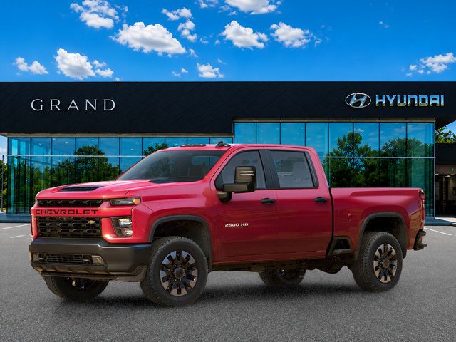 Used 2023 Chevrolet Silverado 2500 Custom w/ Gooseneck/5TH Wheel Package AWD/4WD image 1