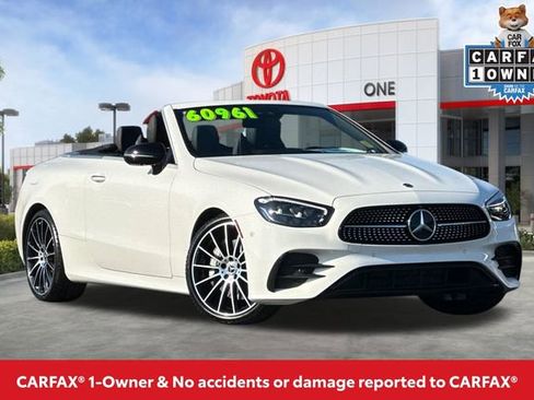 Used 2023 Mercedes-Benz E 450 Cabriolet image 2