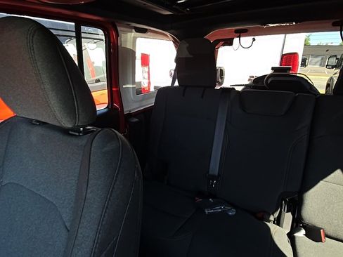 New 2025 Jeep Wrangler Sahara w/ Safety Group image 7