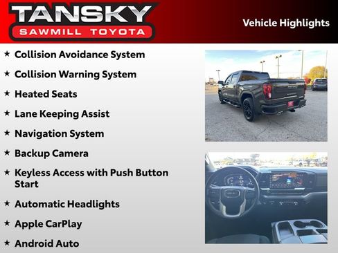 Used 2023 GMC Sierra 1500 Elevation image 10