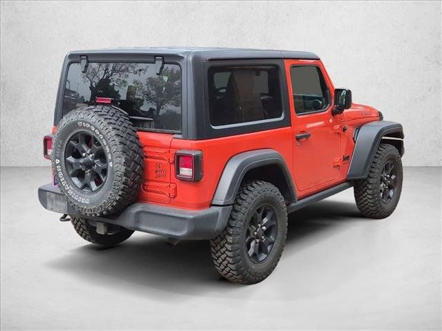 Used 2020 Jeep Wrangler Sport AWD/4WD image 5