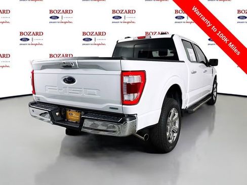 Certified 2023 Ford F150 Lariat w/ Equipment Group 502A High image 8