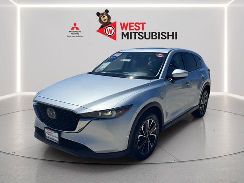 Used 2023 MAZDA CX-5 AWD 2.5 S w/ Premium Package image 1