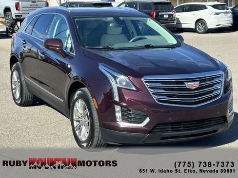 Used 2018 Cadillac XT5 Luxury image 1